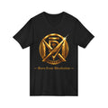 Unisex Short V-Neck Tee