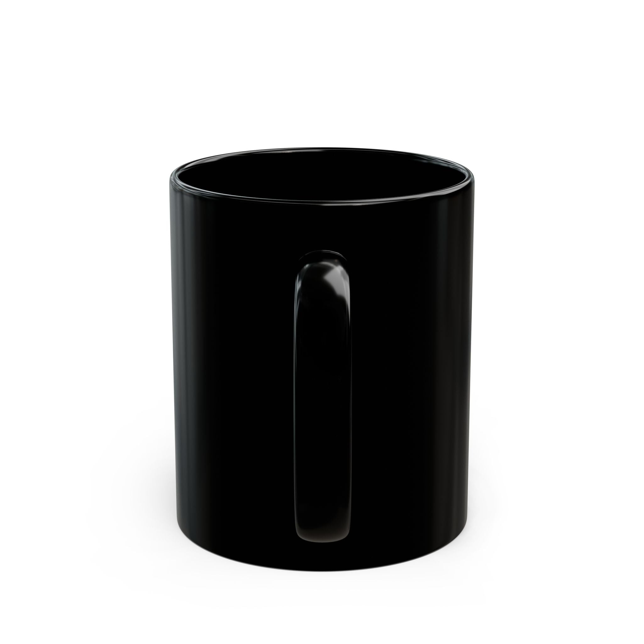 Dope Gold Lettering Black Mug