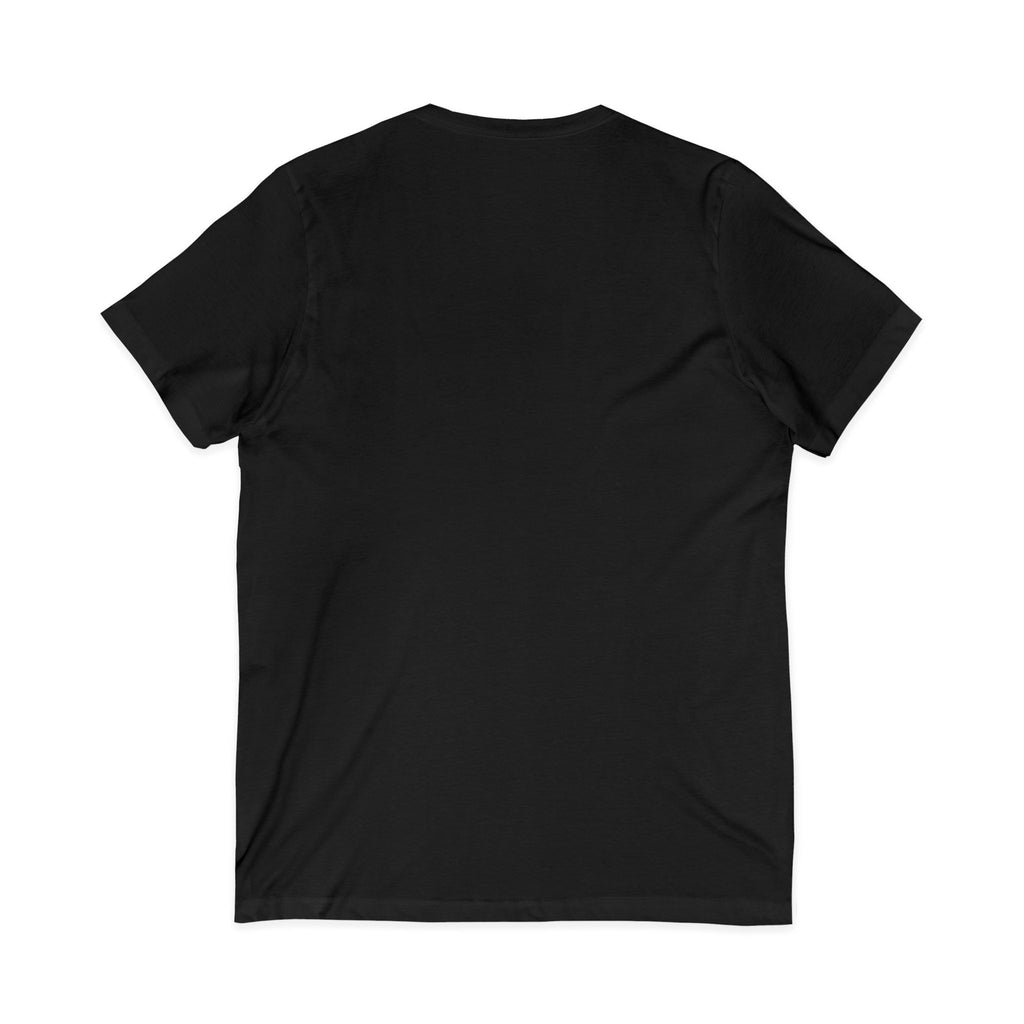 Unisex Short V-Neck Tee