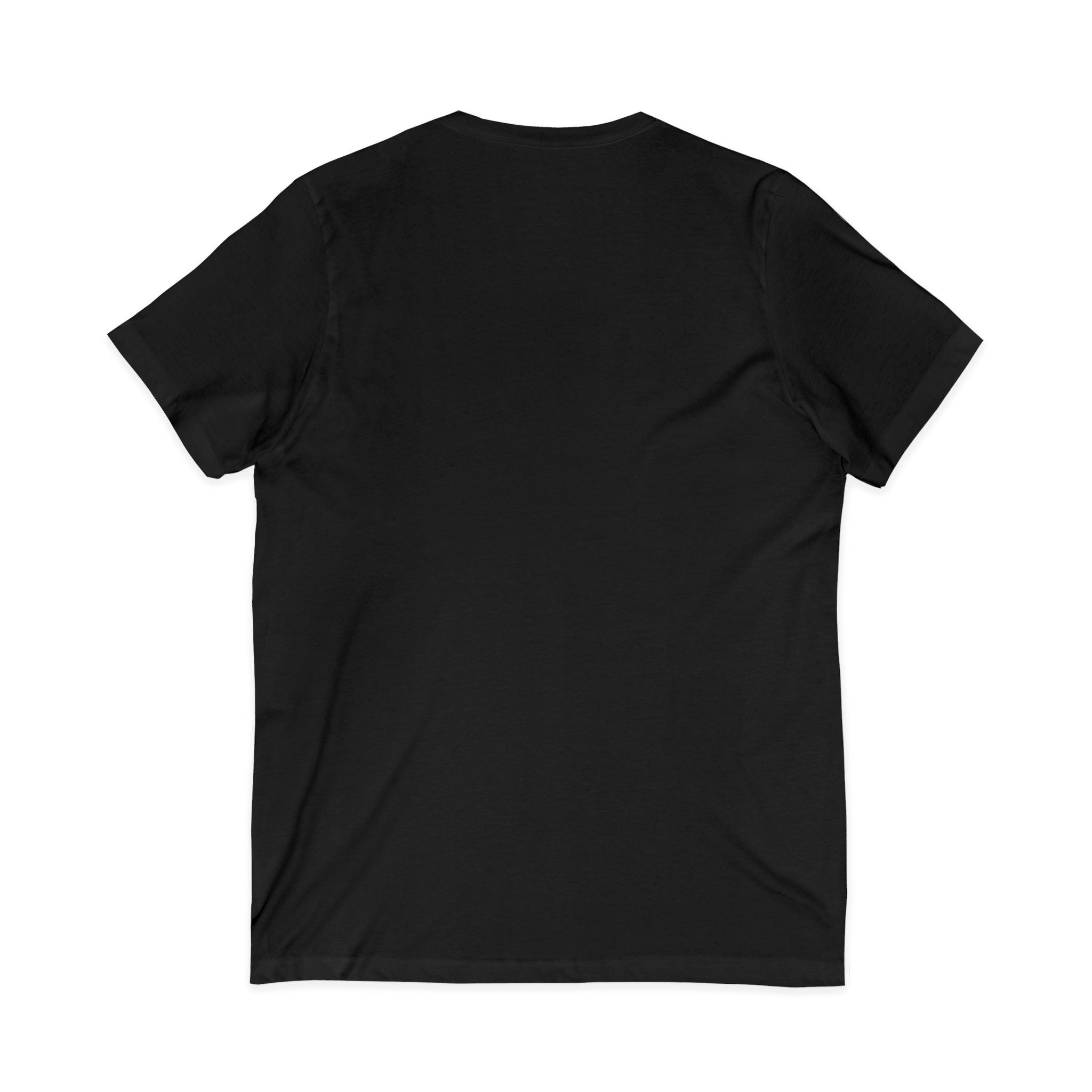Unisex Short V-Neck Tee