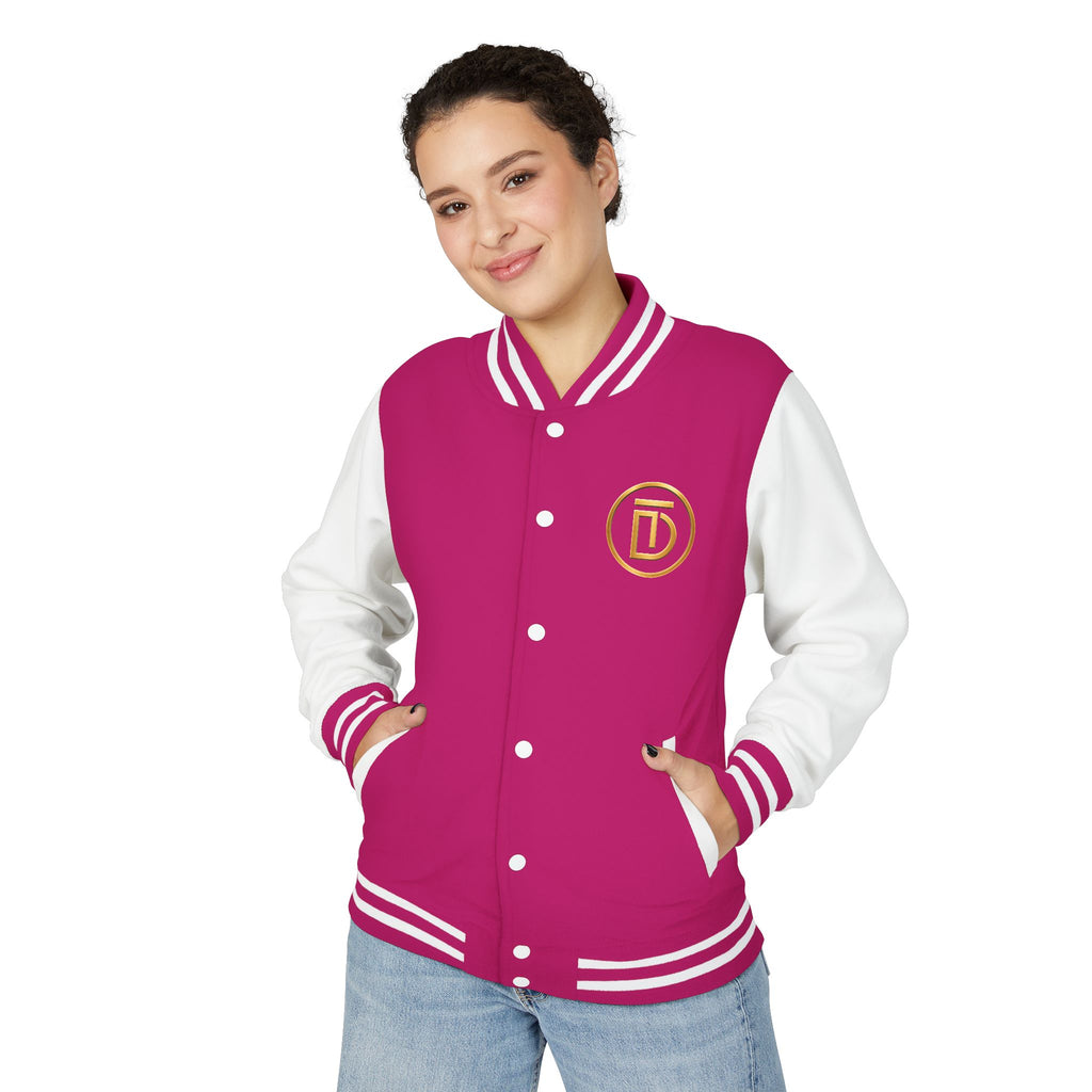 Letterman Jacket — Resistance Fist Varsity Jacket