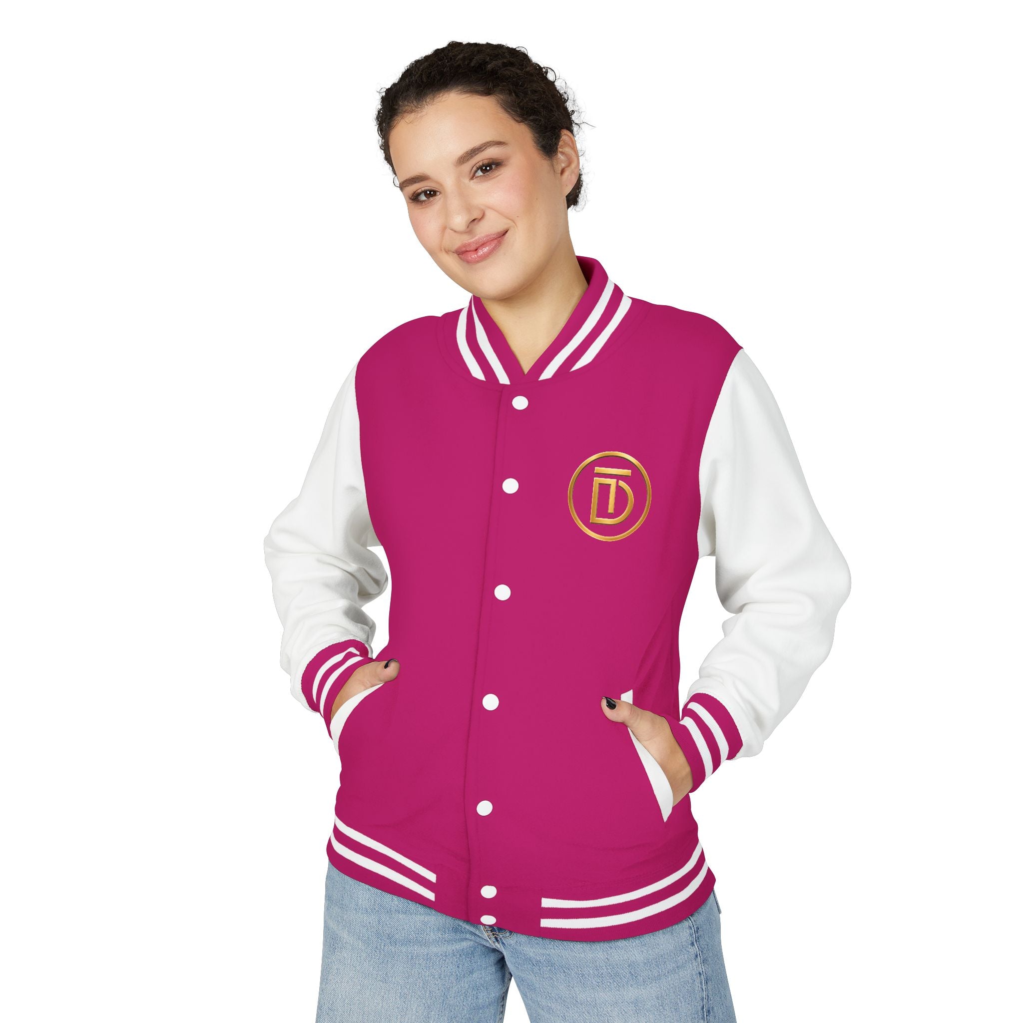 Letterman Jacket — Resistance Fist Varsity Jacket