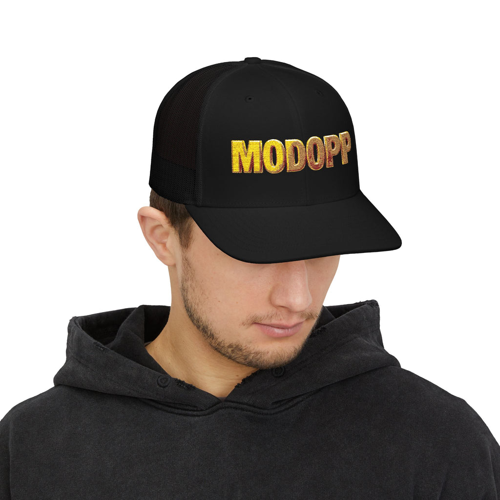 MODOPP Embroidered Snapback Cap