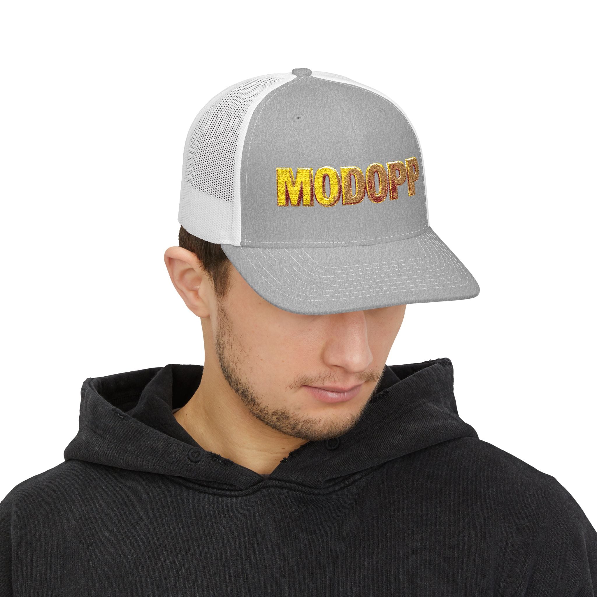 MODOPP Embroidered Snapback Cap