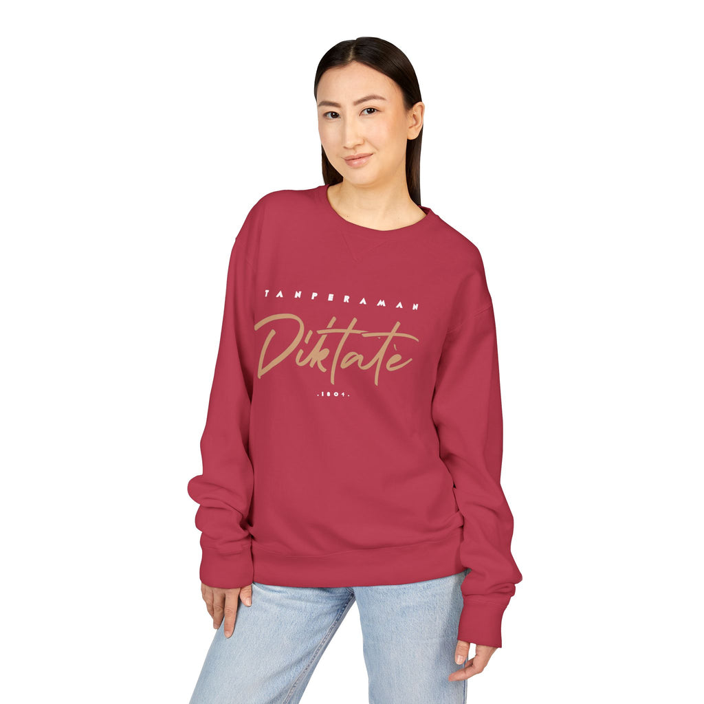 Unisex diktatè Garment Dyed Crewneck Sweatshirt