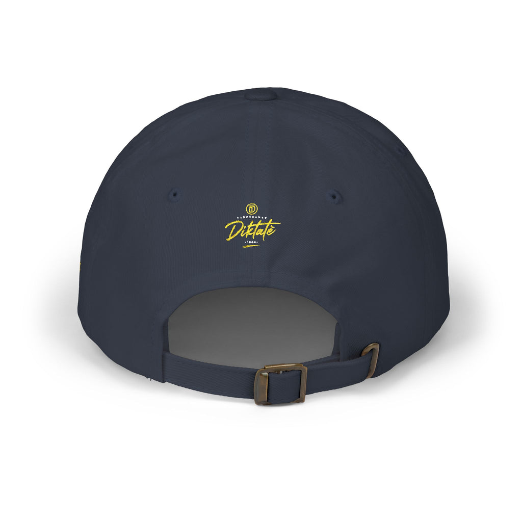 Dad Cap with Gold Emblem – Classic Adjustable Baseball Hat