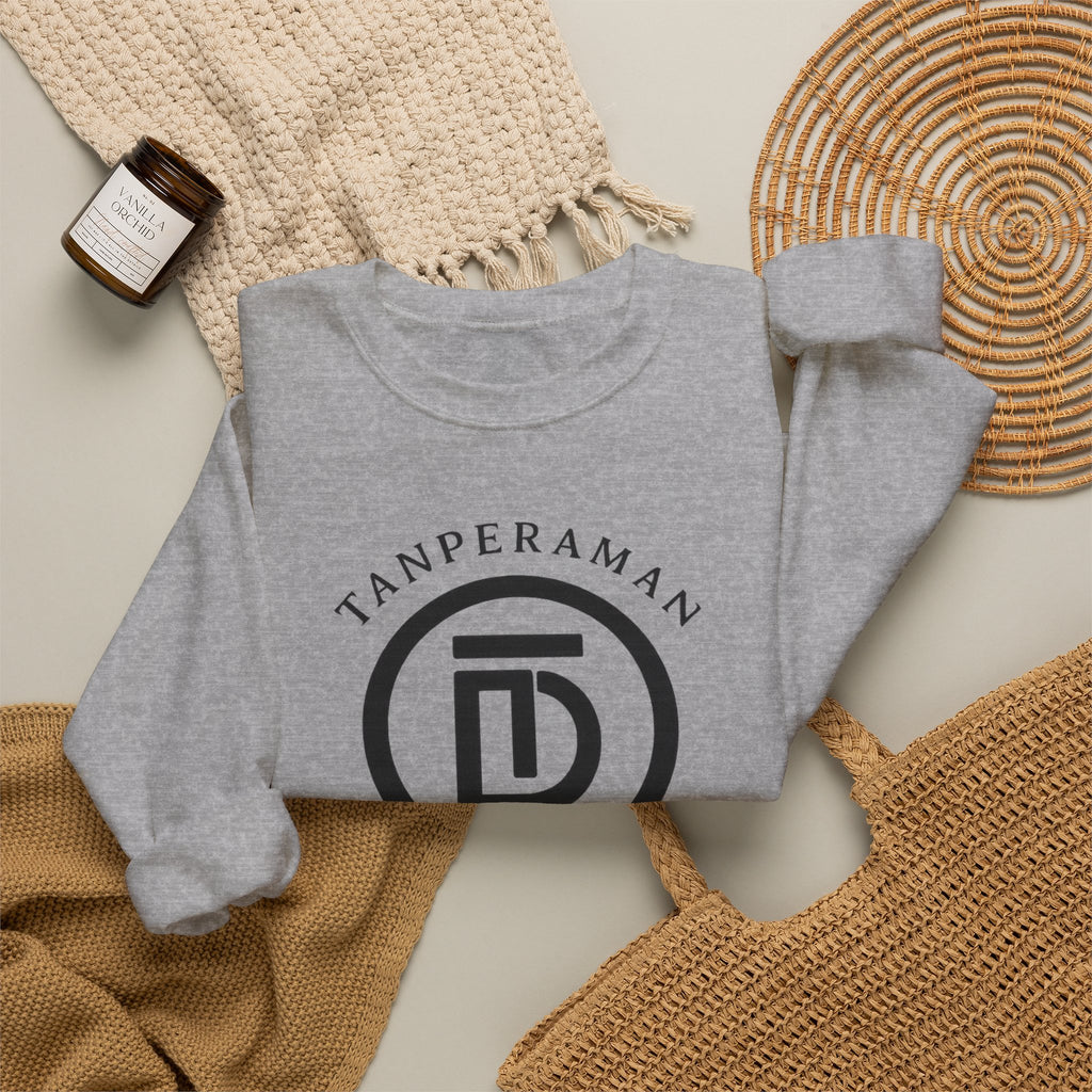 Tanperaman Diktatè Logo Crewneck Sweatshirt