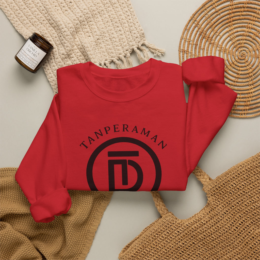 Tanperaman Diktatè Logo Crewneck Sweatshirt