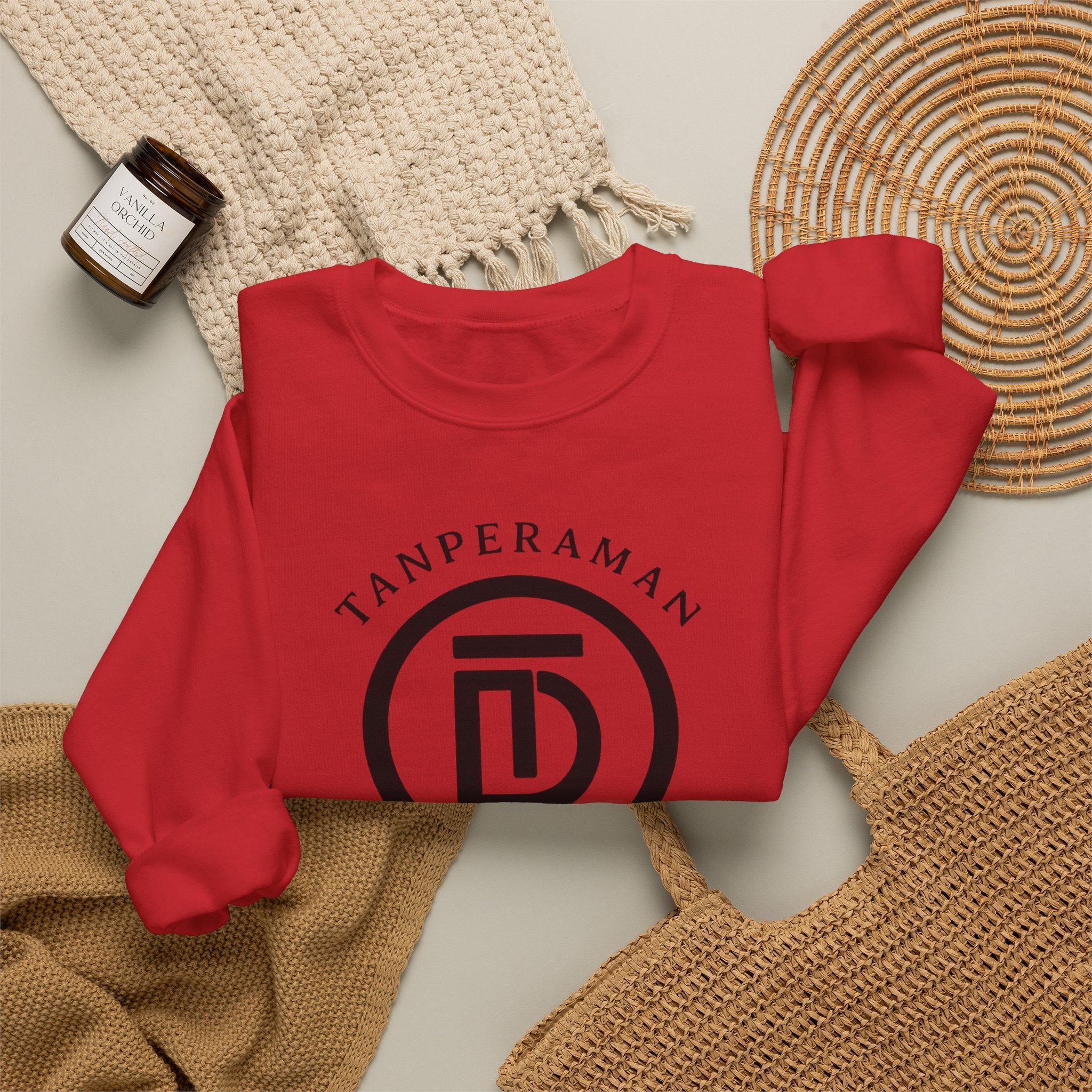Tanperaman Diktatè Logo Crewneck Sweatshirt