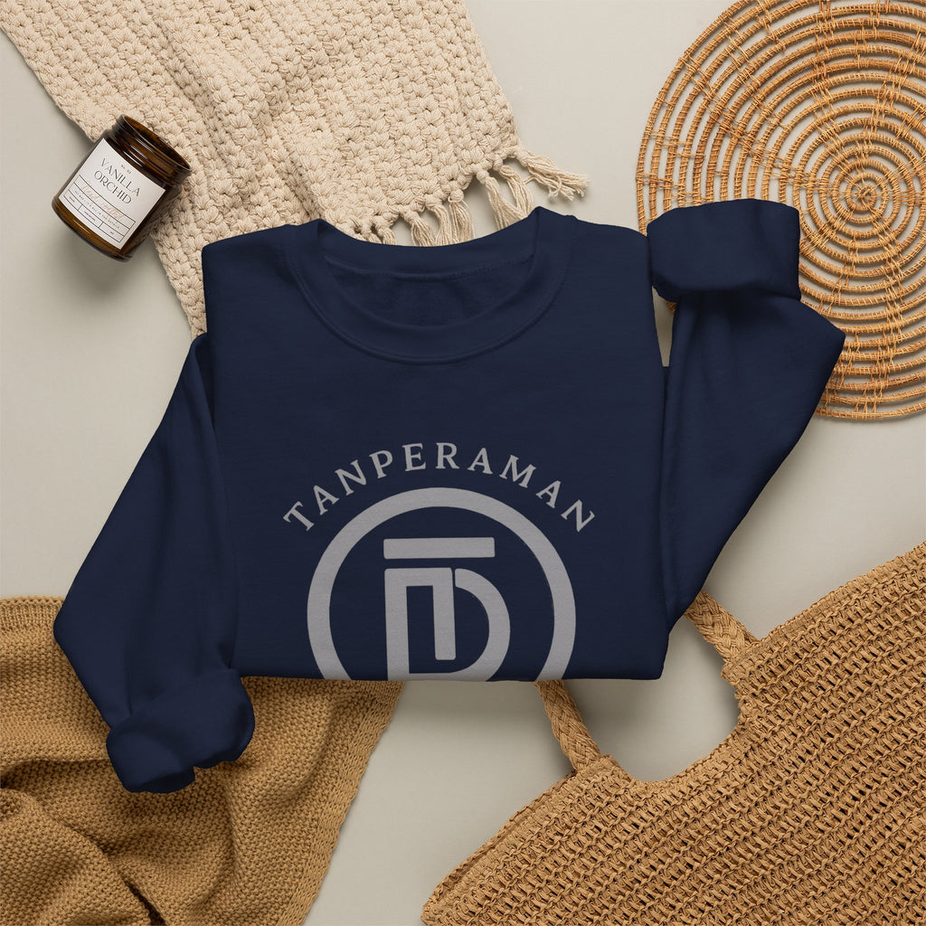 Tanperaman Diktatè Logo Crewneck Sweatshirt