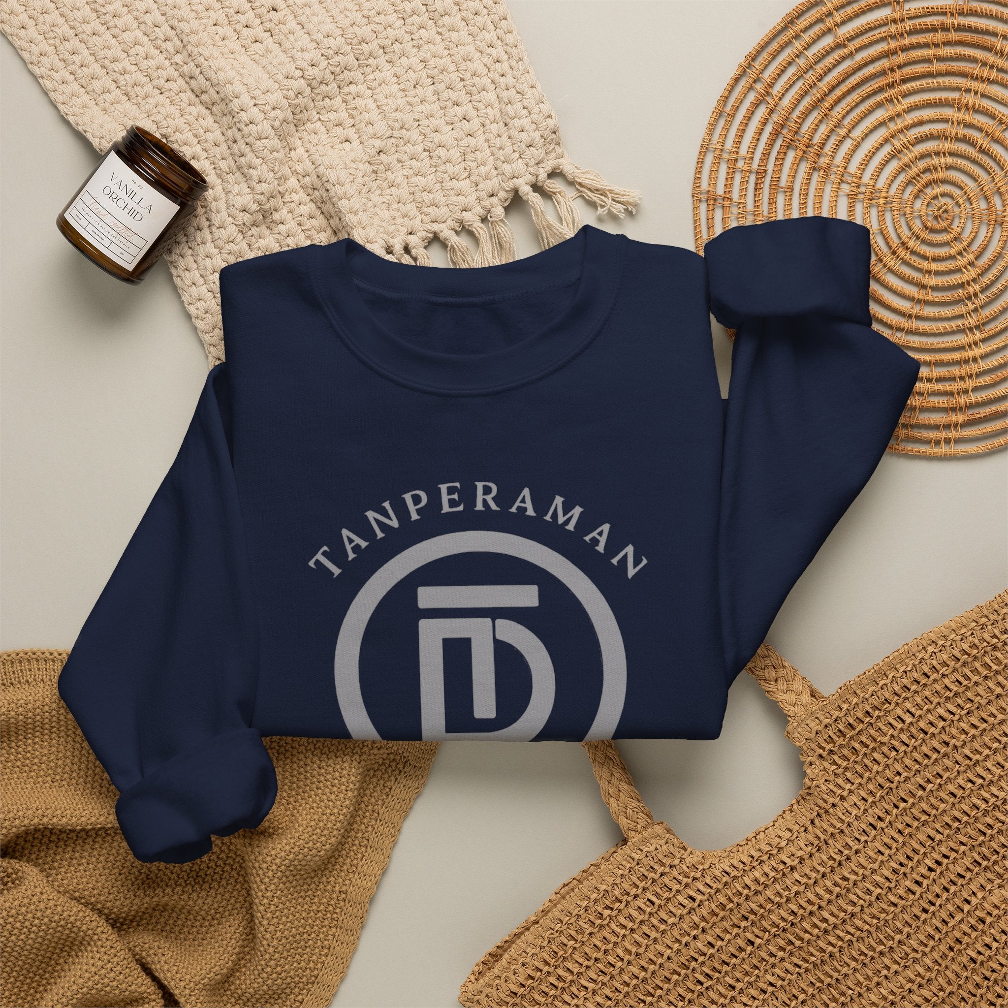 Tanperaman Diktatè Logo Crewneck Sweatshirt