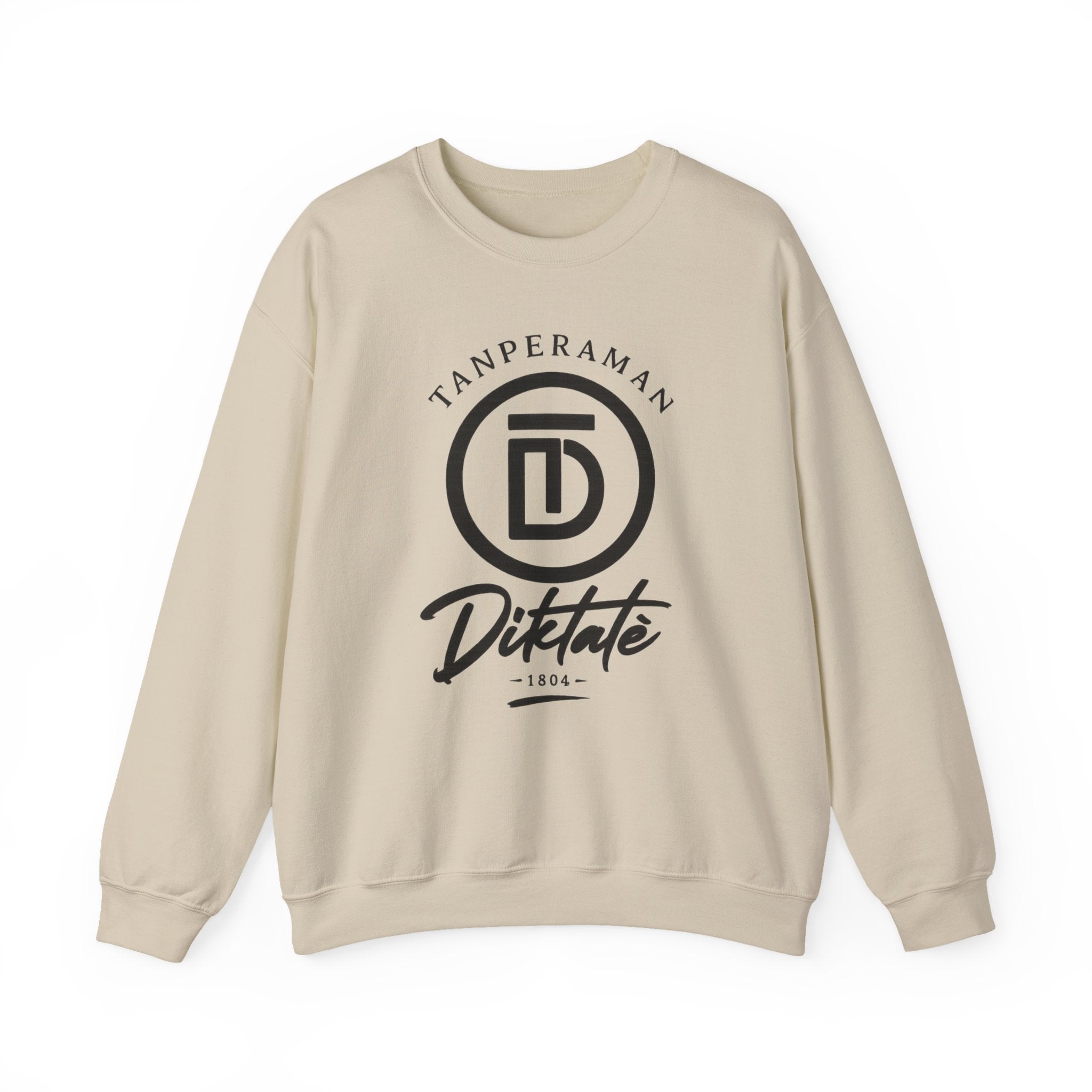 Tanperaman Diktatè Logo Crewneck Sweatshirt