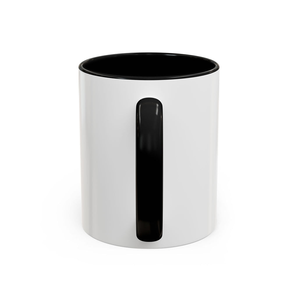Gold MODOP Logo Accent Coffee Mug — 11oz Branded Ceramic Mug