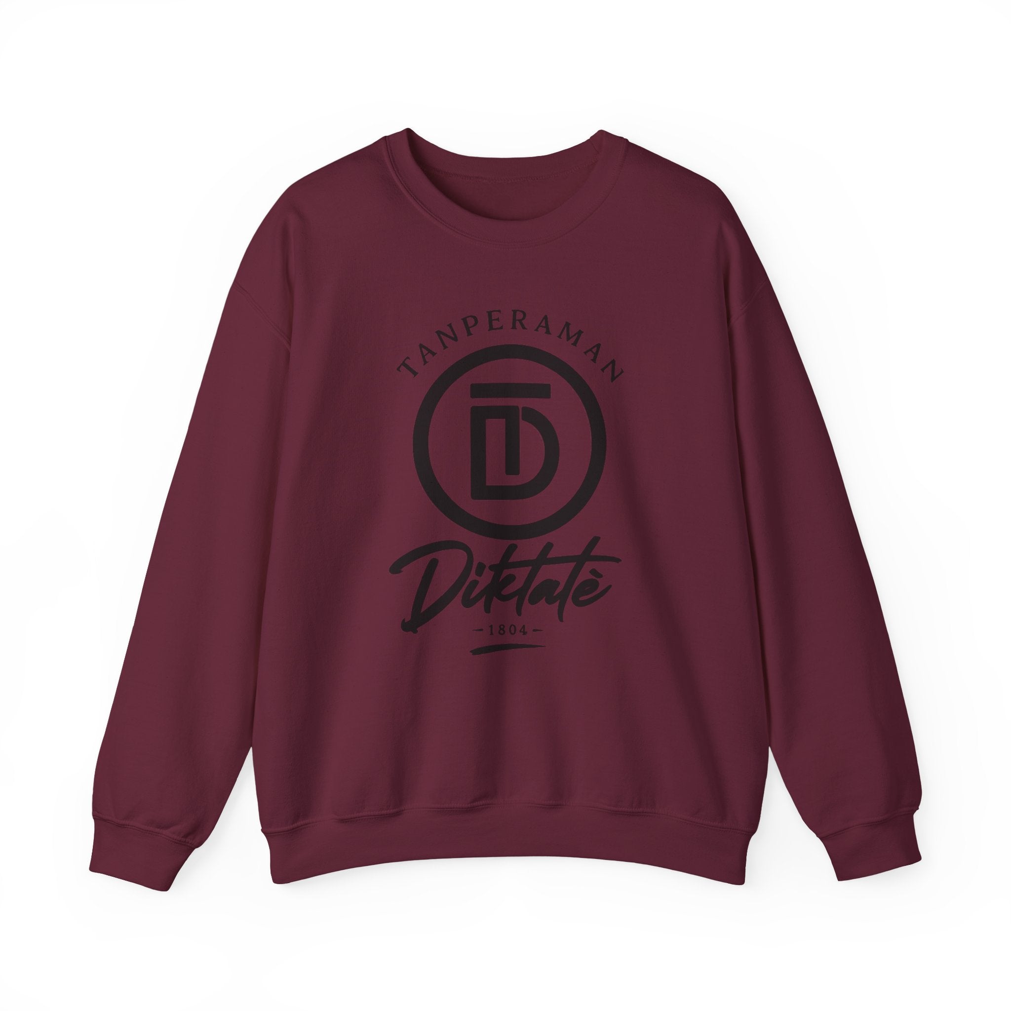 Tanperaman Diktatè Logo Crewneck Sweatshirt
