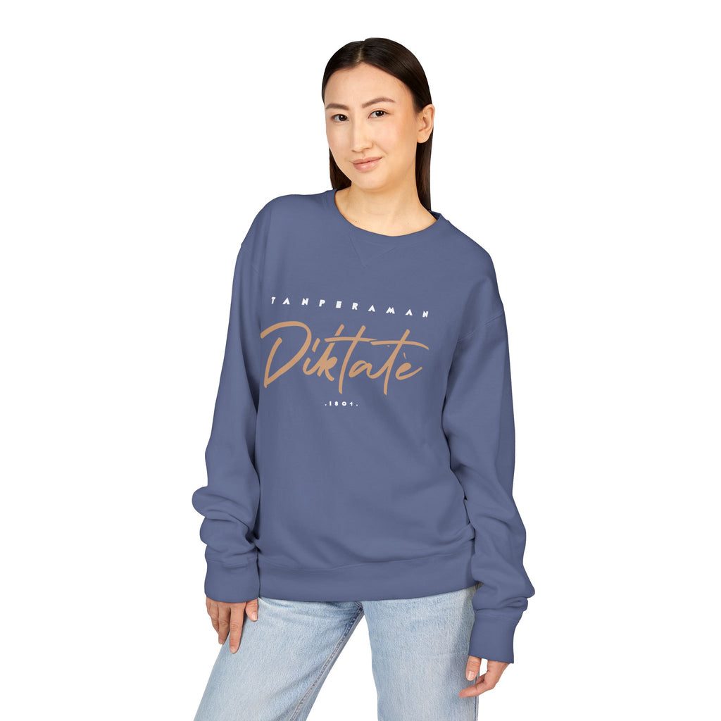 Unisex diktatè Garment Dyed Crewneck Sweatshirt