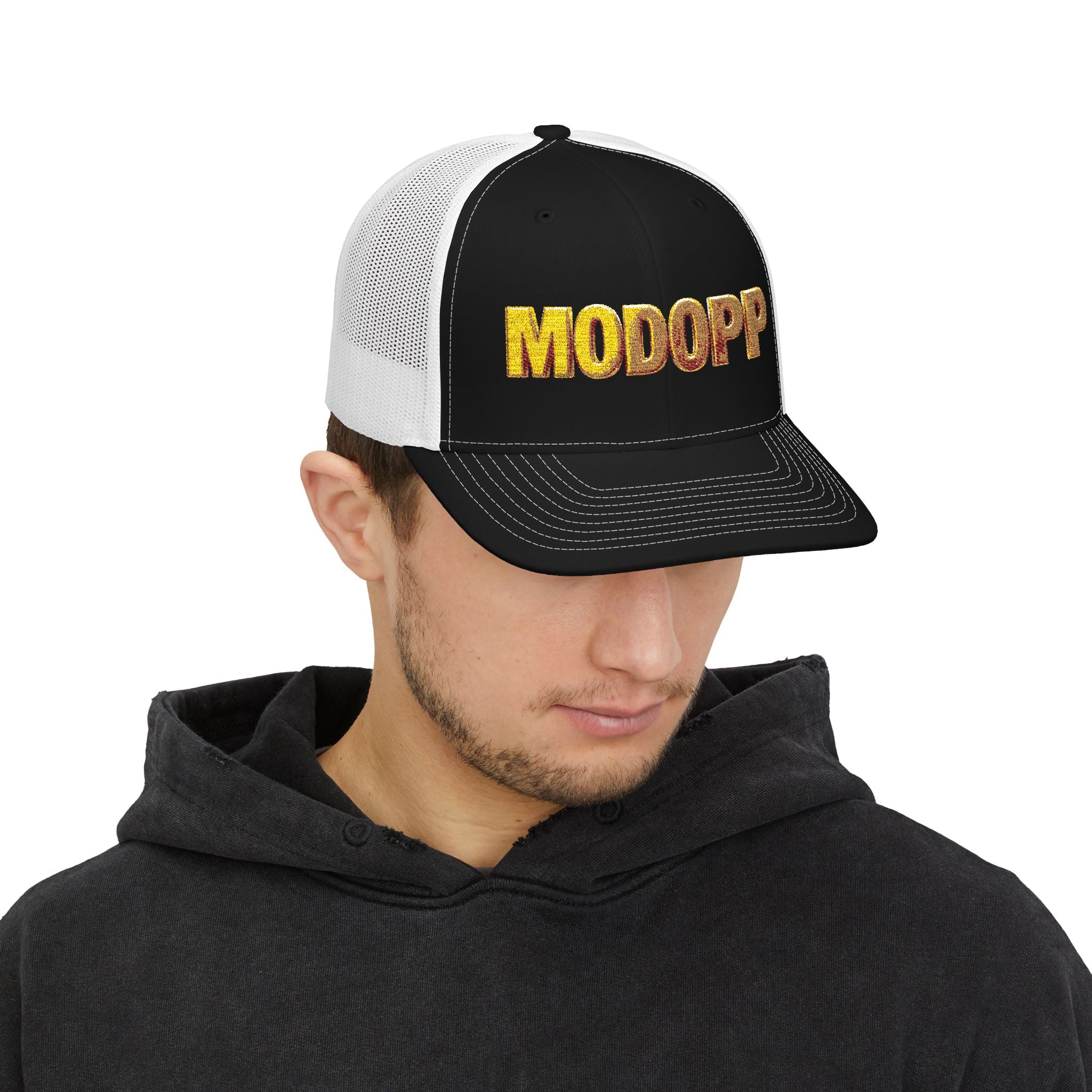 MODOPP Embroidered Snapback Cap