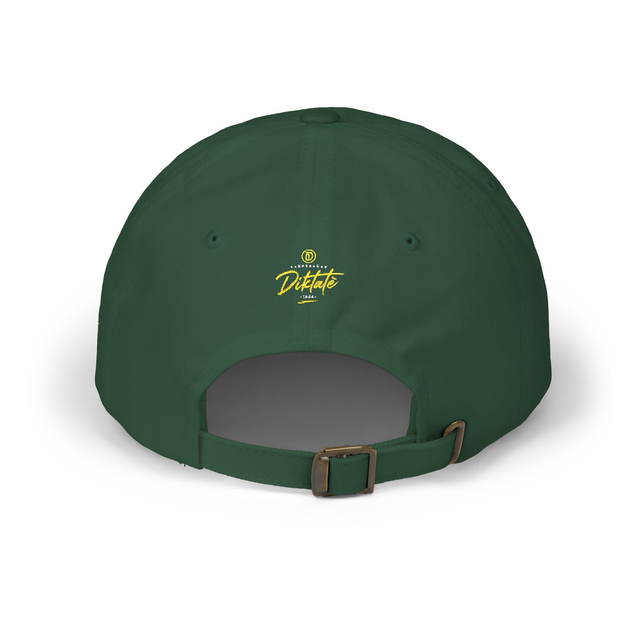 Dad Cap with Gold Emblem – Classic Adjustable Baseball Hat