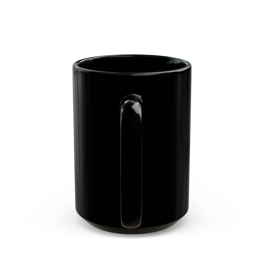 Dope Gold Lettering Black Mug