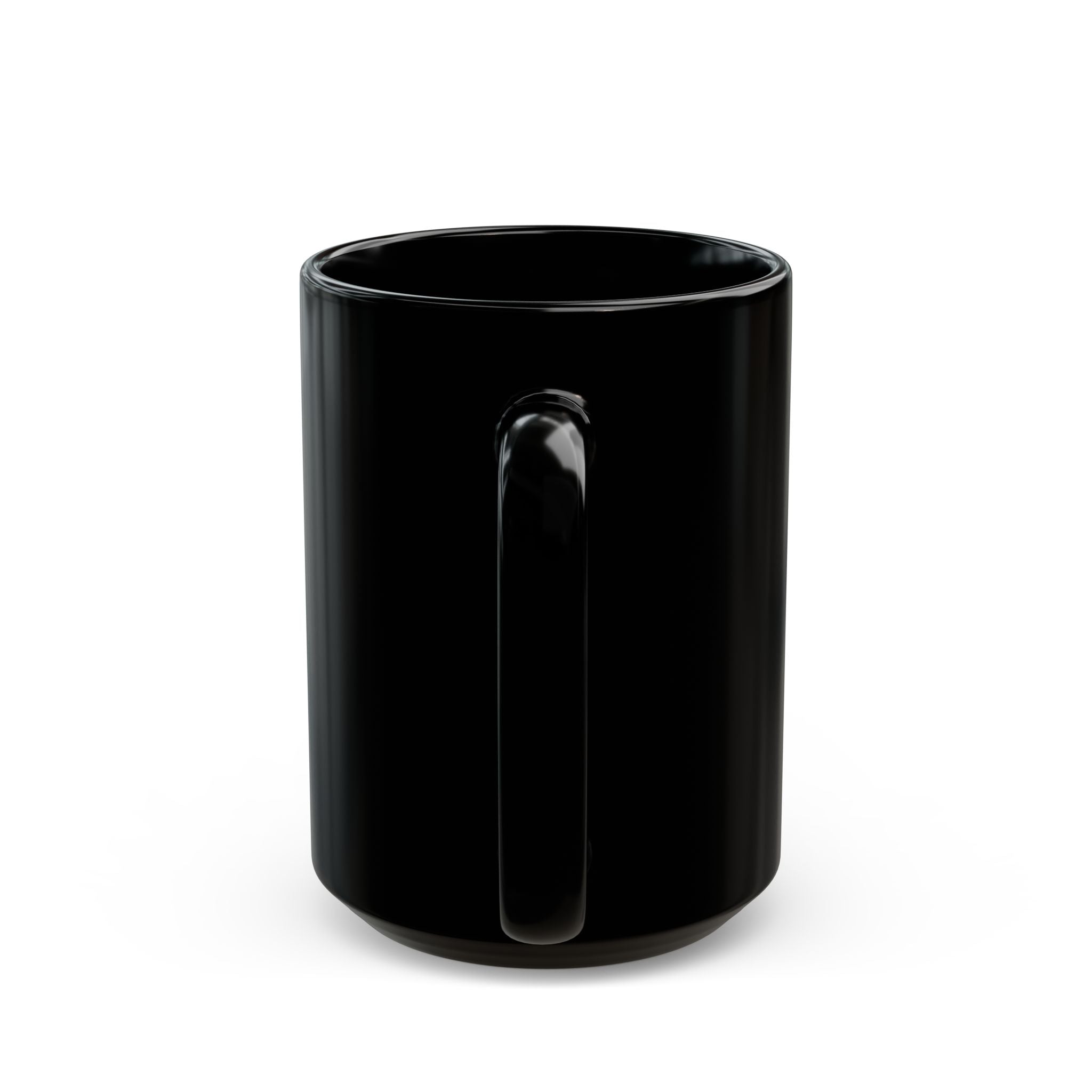 Dope Gold Lettering Black Mug