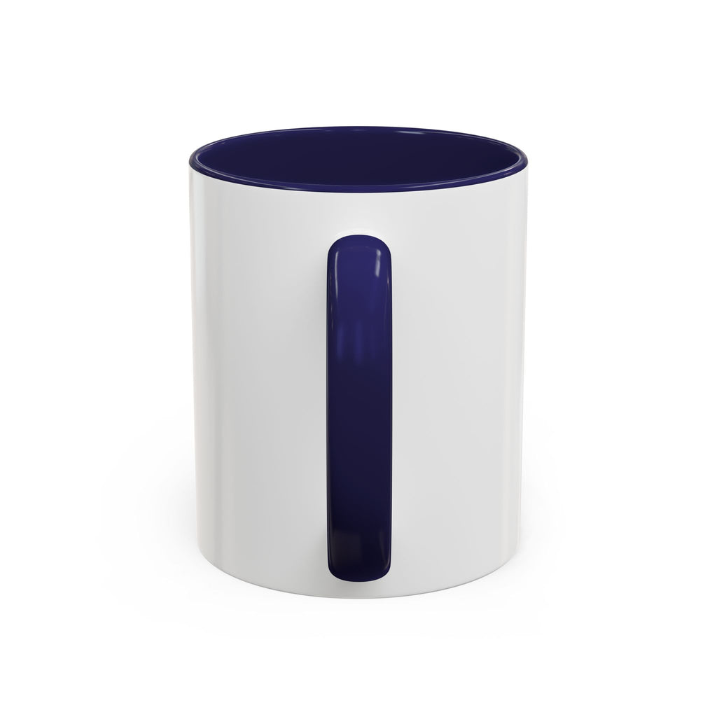 Gold MODOP Logo Accent Coffee Mug — 11oz Branded Ceramic Mug