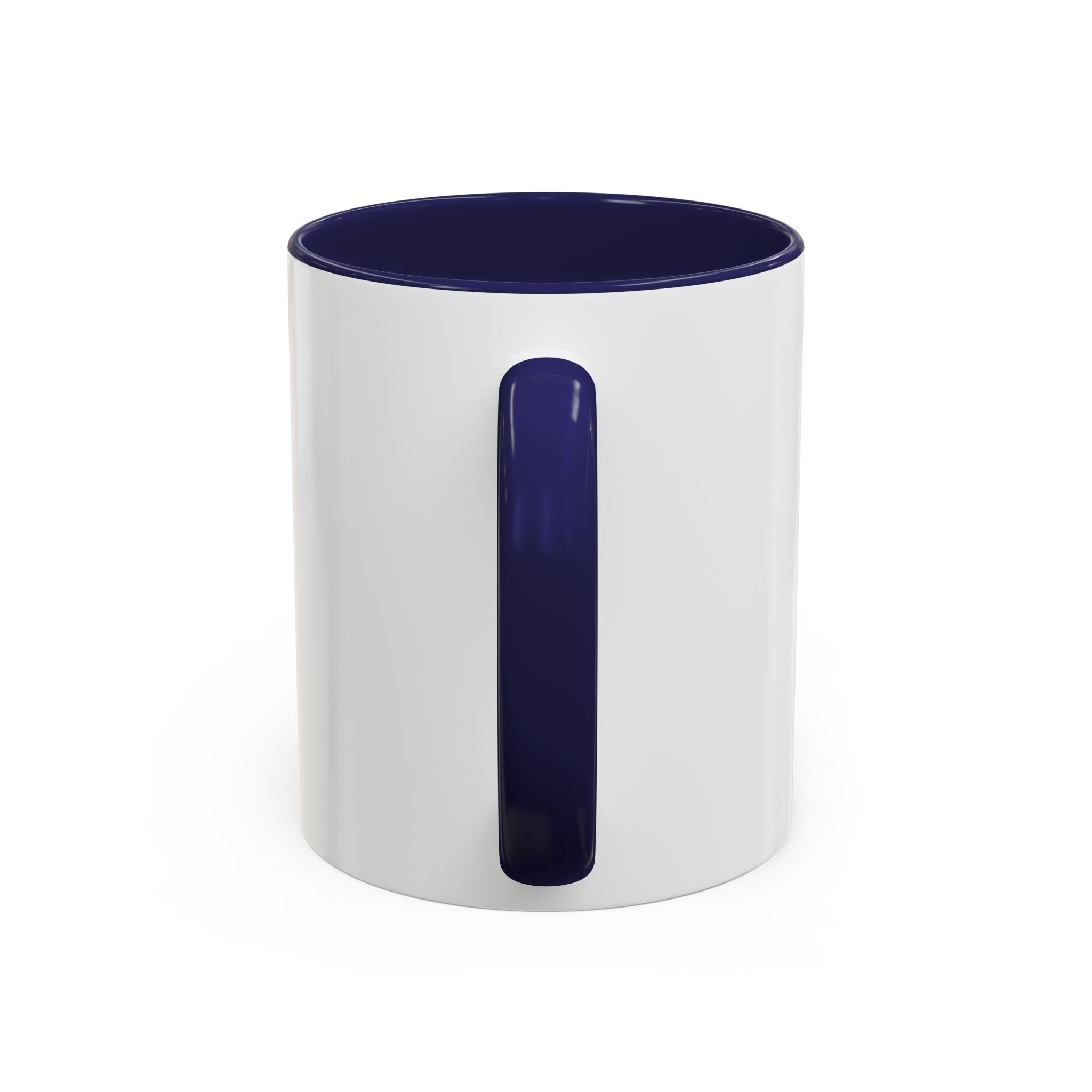Gold MODOP Logo Accent Coffee Mug — 11oz Branded Ceramic Mug