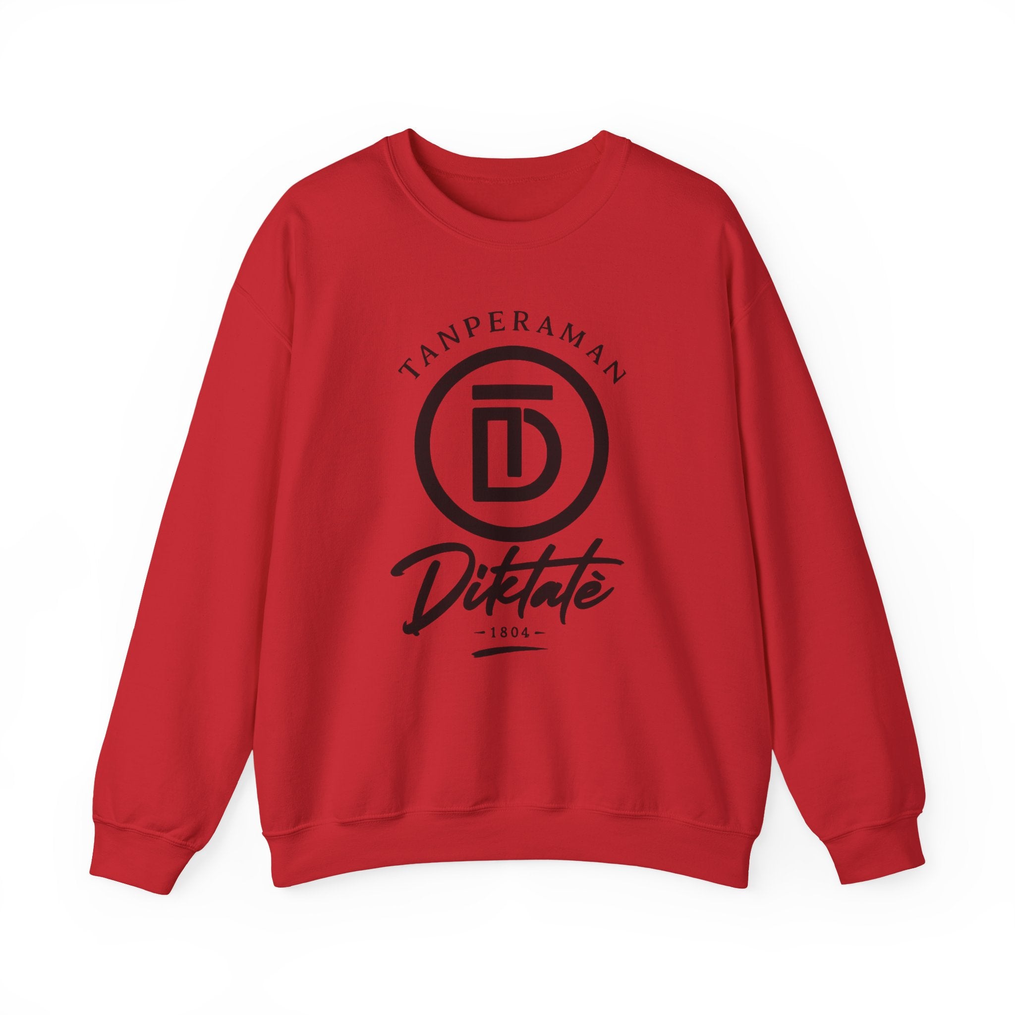 Tanperaman Diktatè Logo Crewneck Sweatshirt