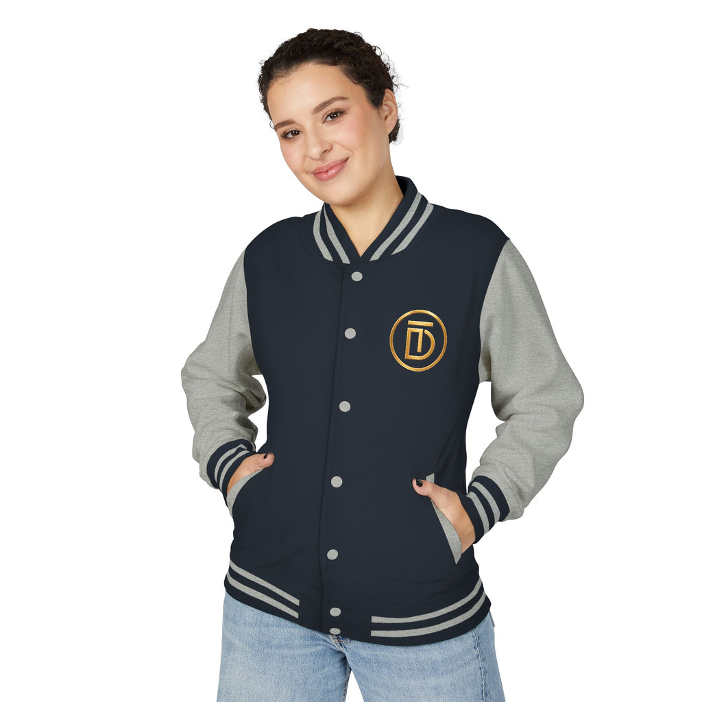 Letterman Jacket — Resistance Fist Varsity Jacket