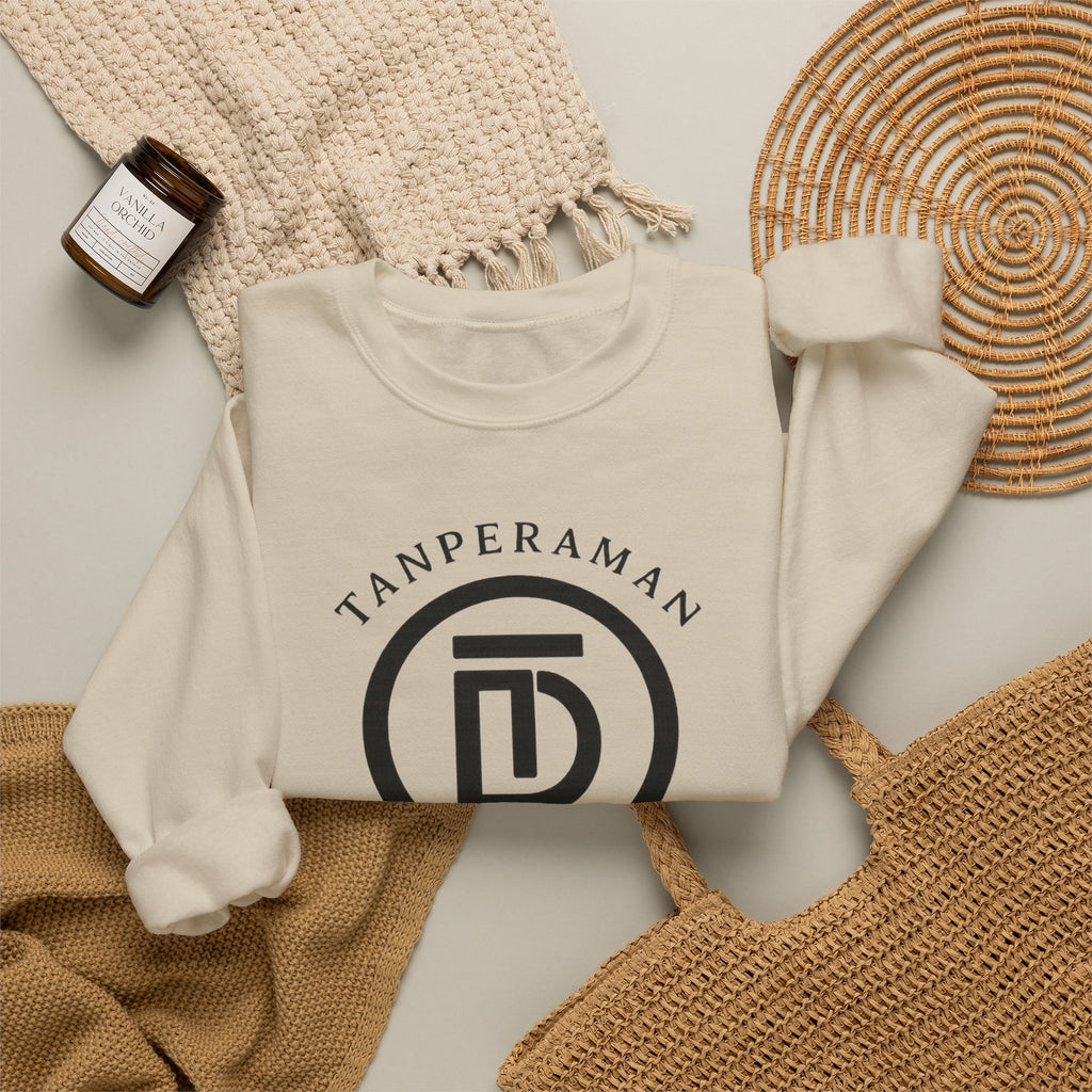 Tanperaman Diktatè Logo Crewneck Sweatshirt