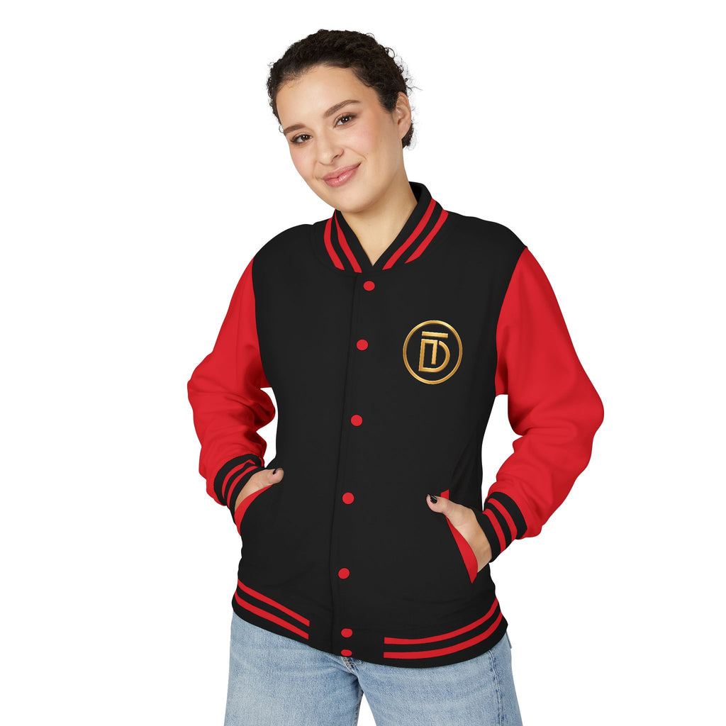 Letterman Jacket — Resistance Fist Varsity Jacket