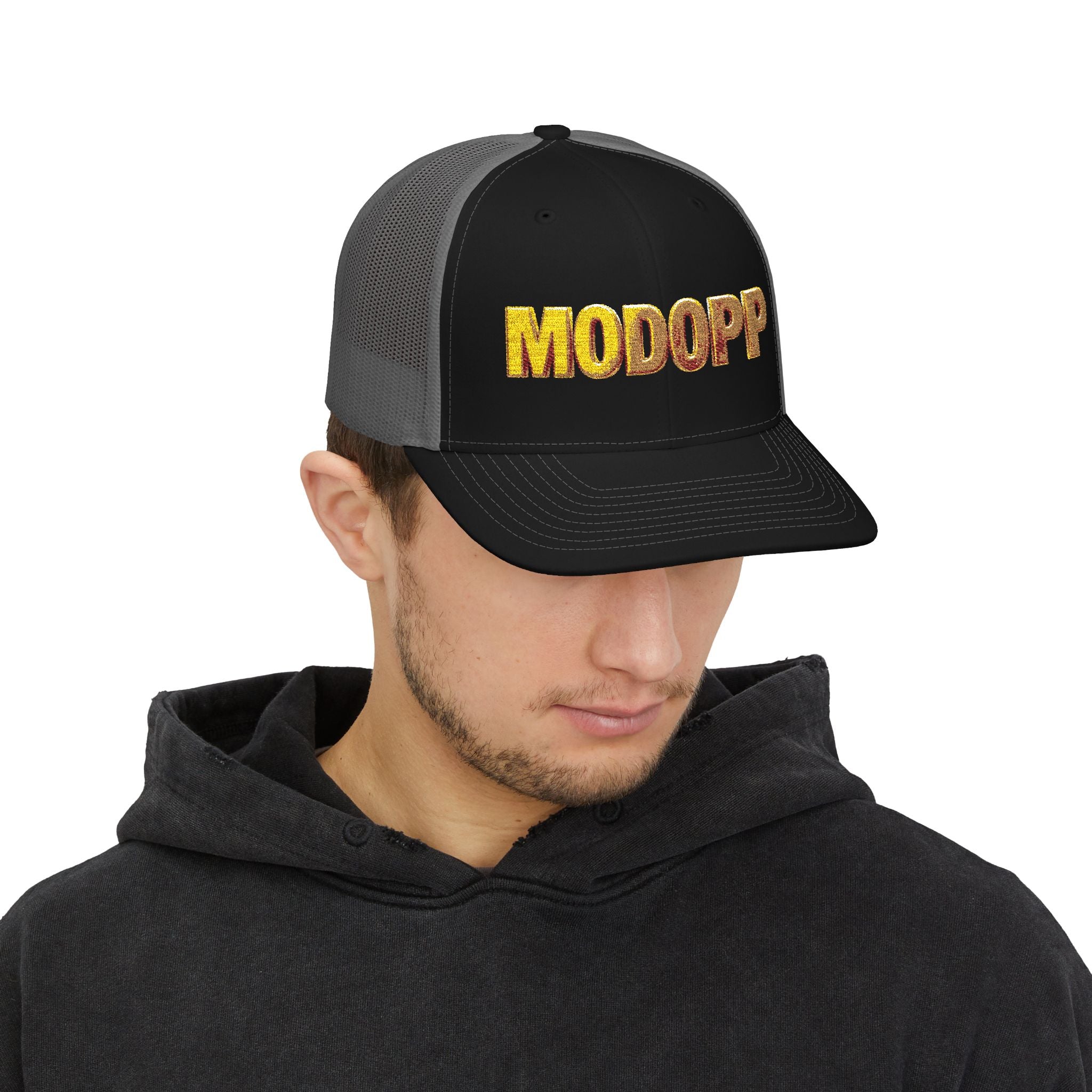 MODOPP Embroidered Snapback Cap