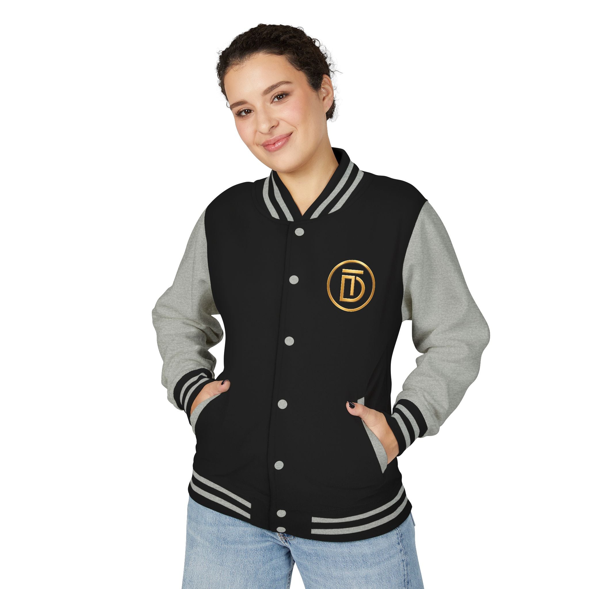 Letterman Jacket — Resistance Fist Varsity Jacket