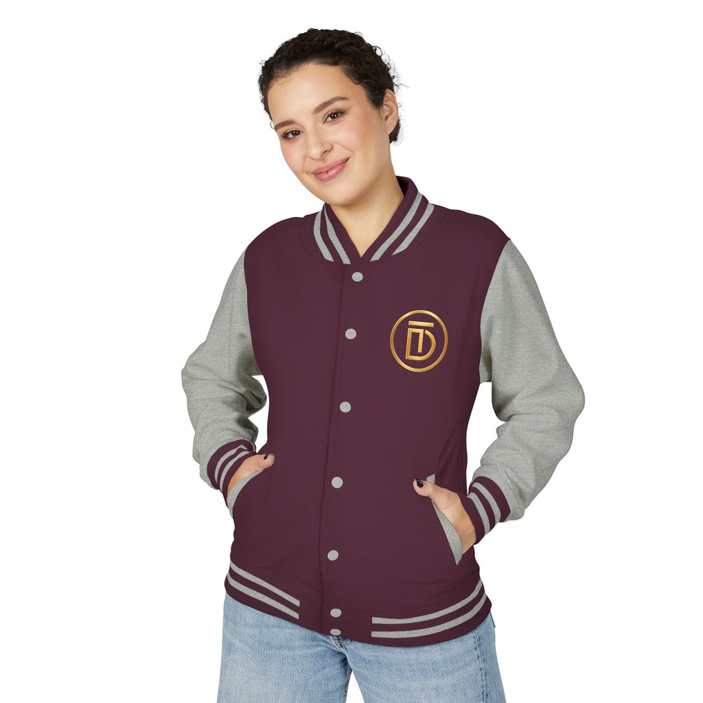 Letterman Jacket — Resistance Fist Varsity Jacket
