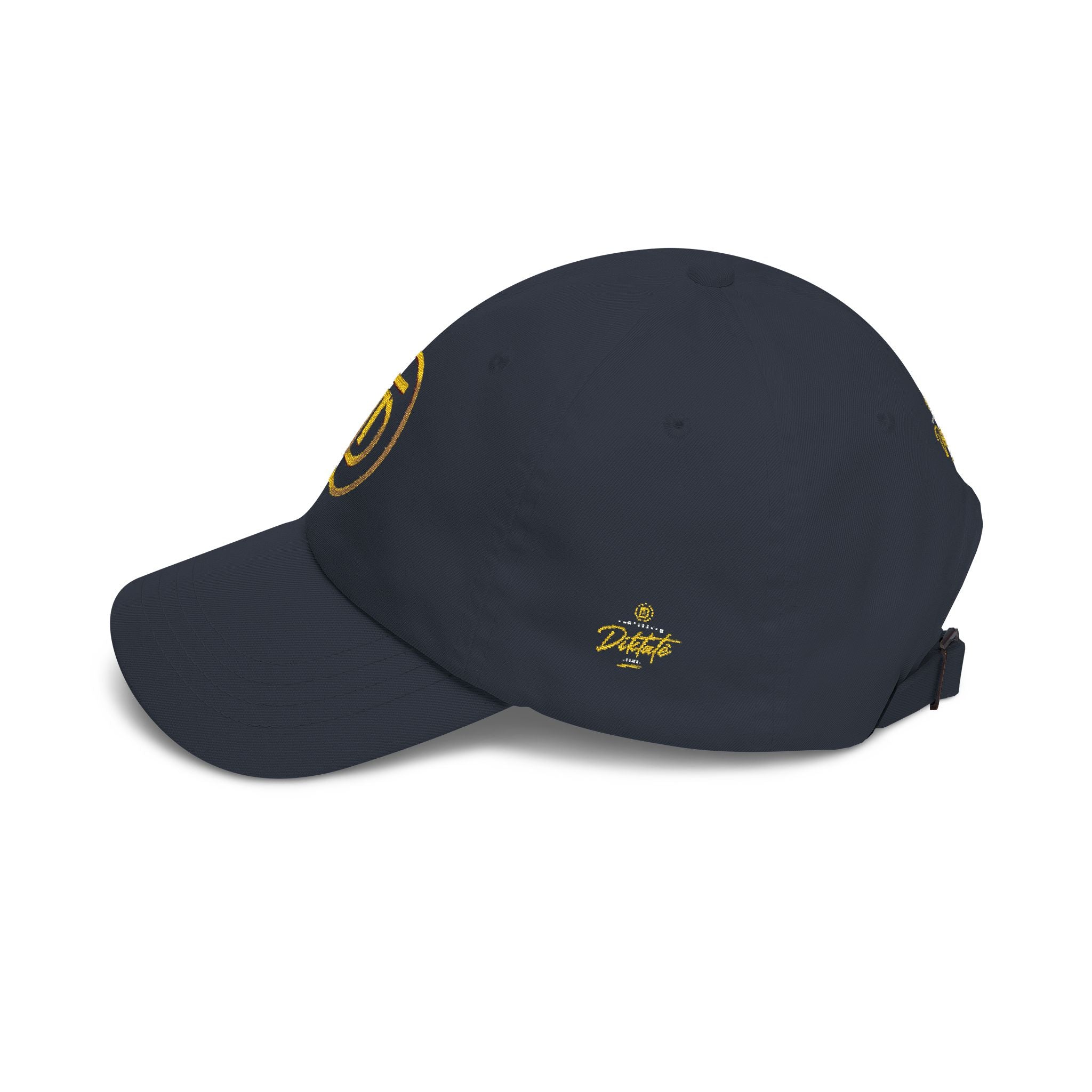 Dad Cap with Gold Emblem – Classic Adjustable Baseball Hat