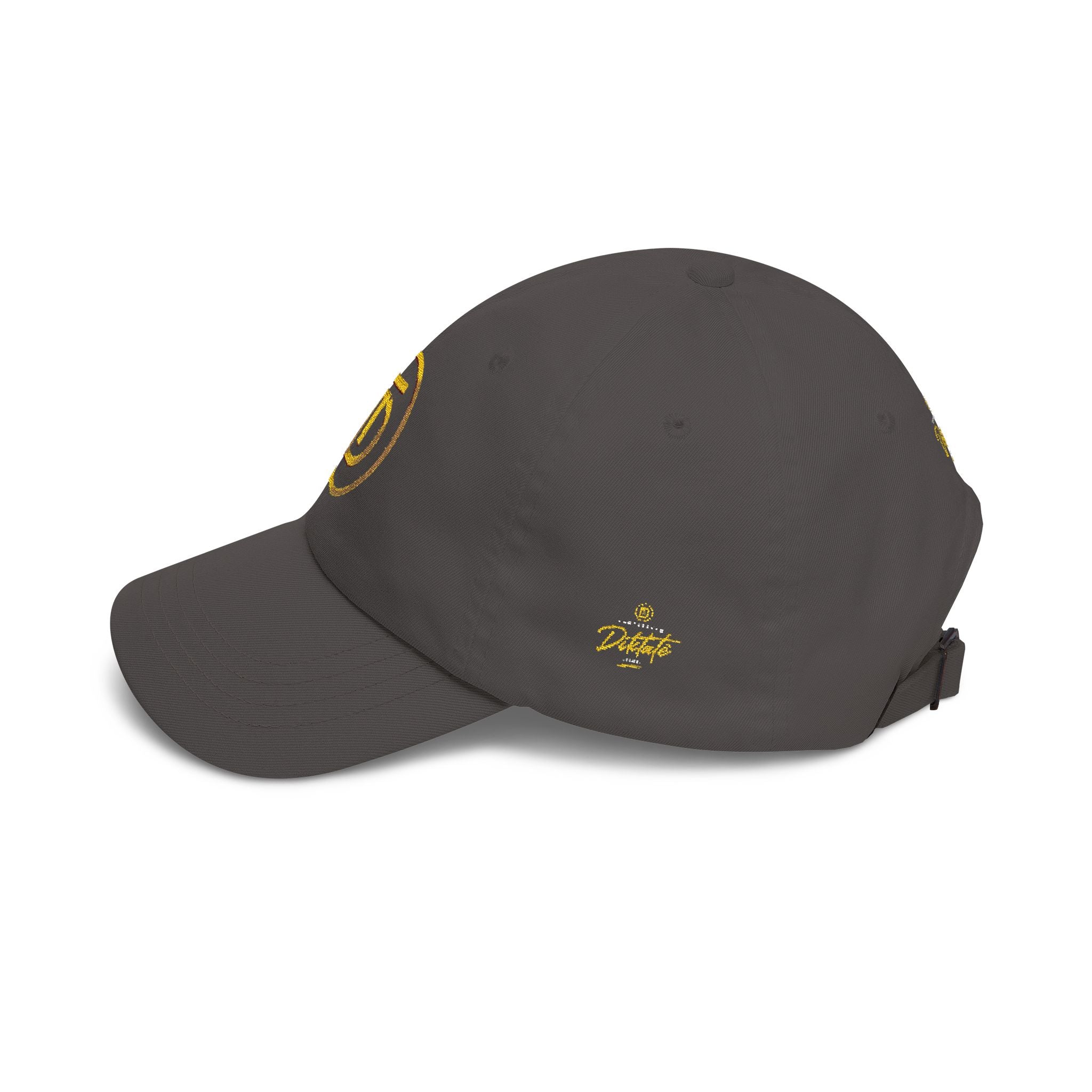 Dad Cap with Gold Emblem – Classic Adjustable Baseball Hat