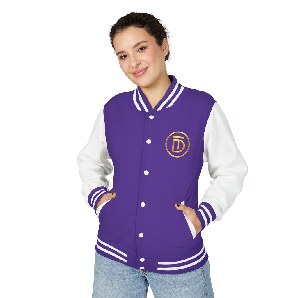 Letterman Jacket — Resistance Fist Varsity Jacket