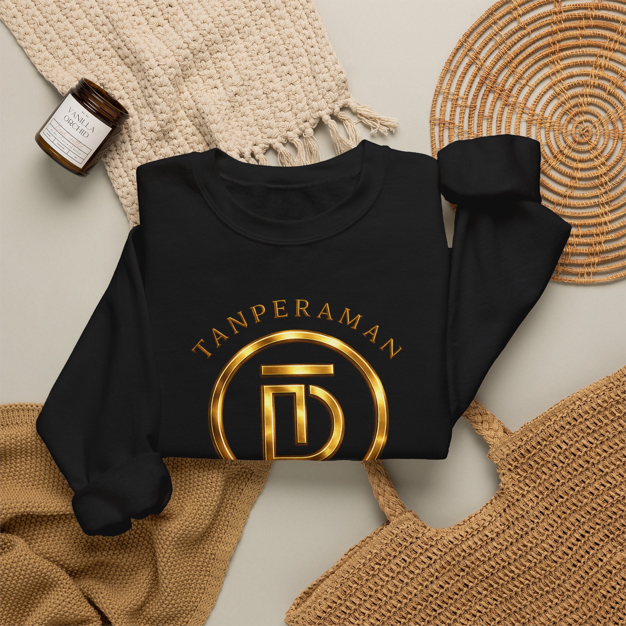 Tanperaman Diktatè Logo Crewneck Sweatshirt
