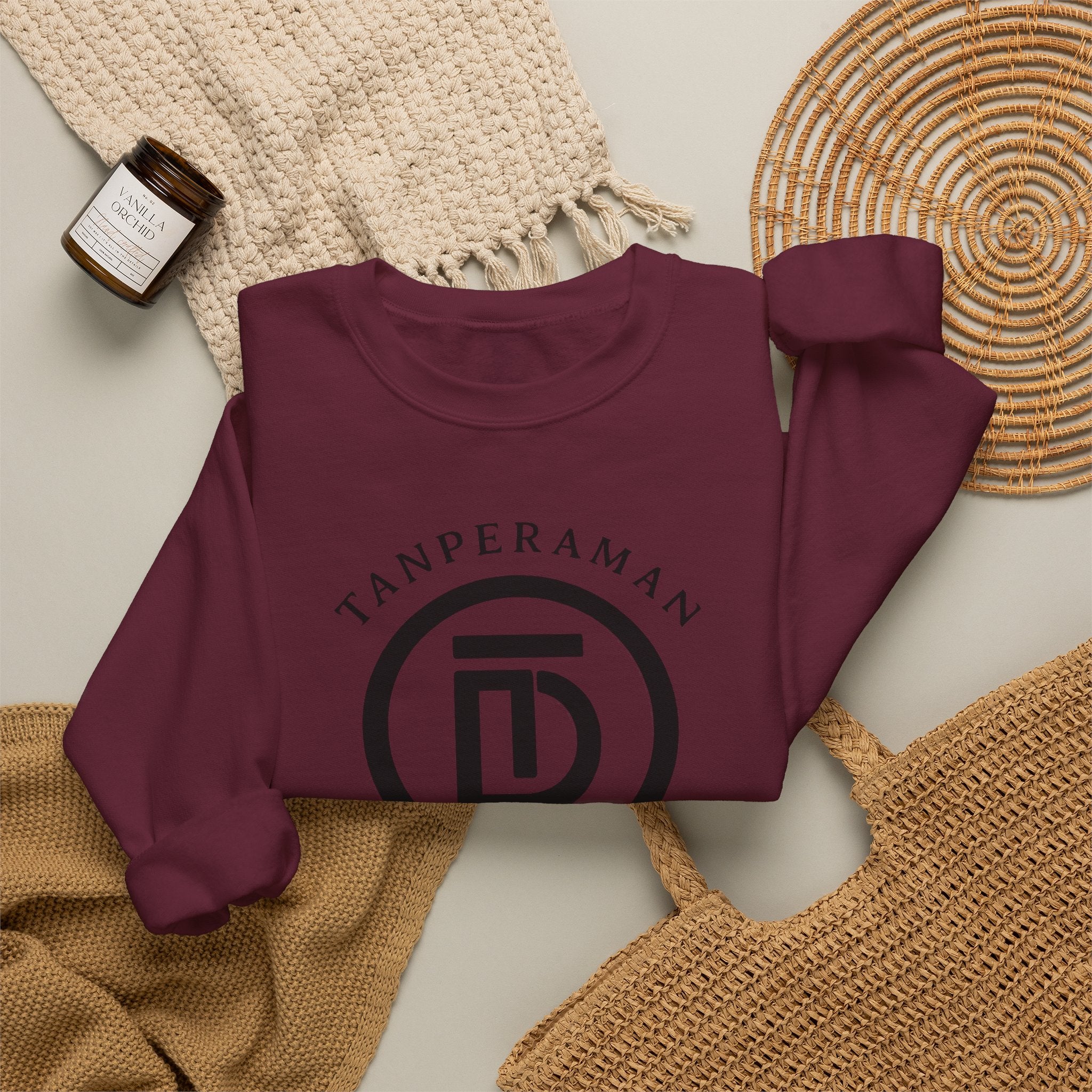 Tanperaman Diktatè Logo Crewneck Sweatshirt