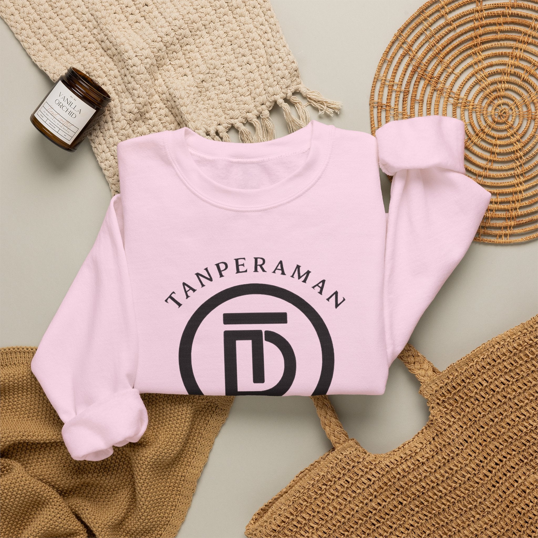 Tanperaman Diktatè Logo Crewneck Sweatshirt