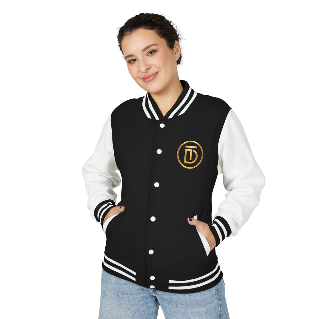 Letterman Jacket — Resistance Fist Varsity Jacket