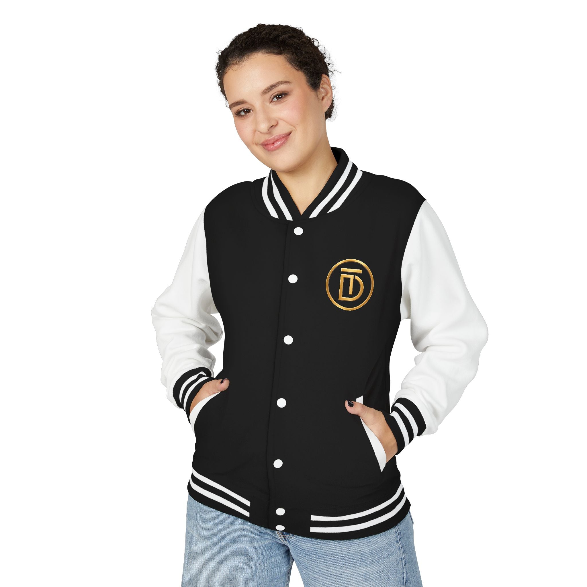 Letterman Jacket — Resistance Fist Varsity Jacket