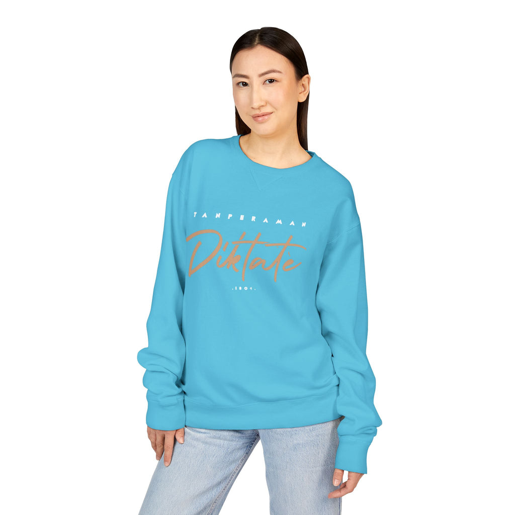 Unisex diktatè Garment Dyed Crewneck Sweatshirt