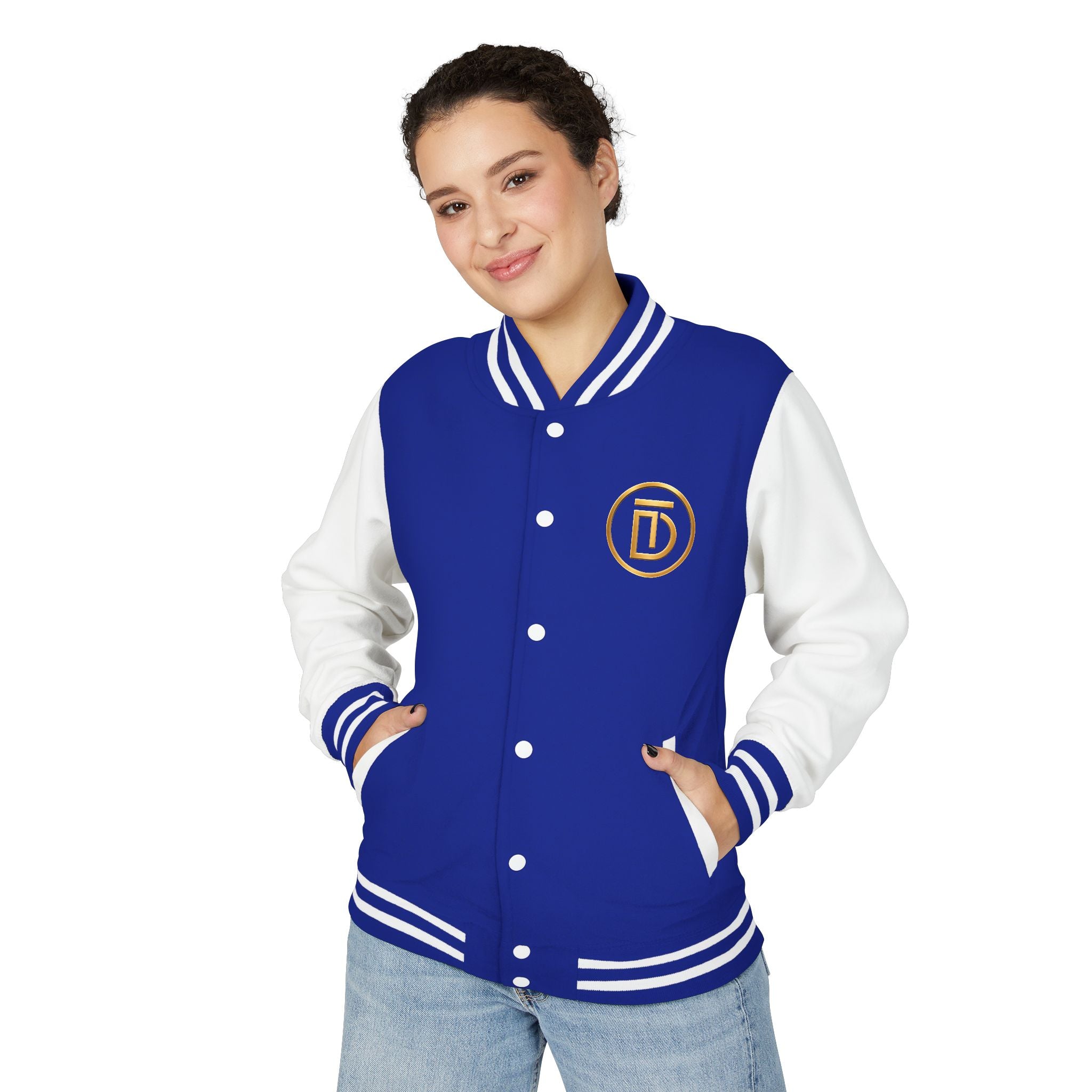 Letterman Jacket — Resistance Fist Varsity Jacket