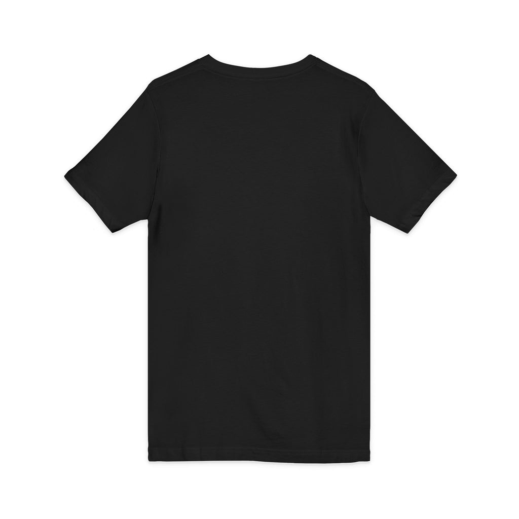 Unisex Short V-Neck Tee