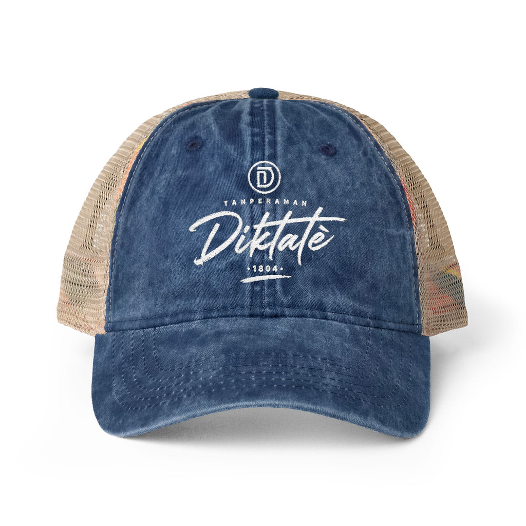 Women's Washed Mesh-Back Cap
