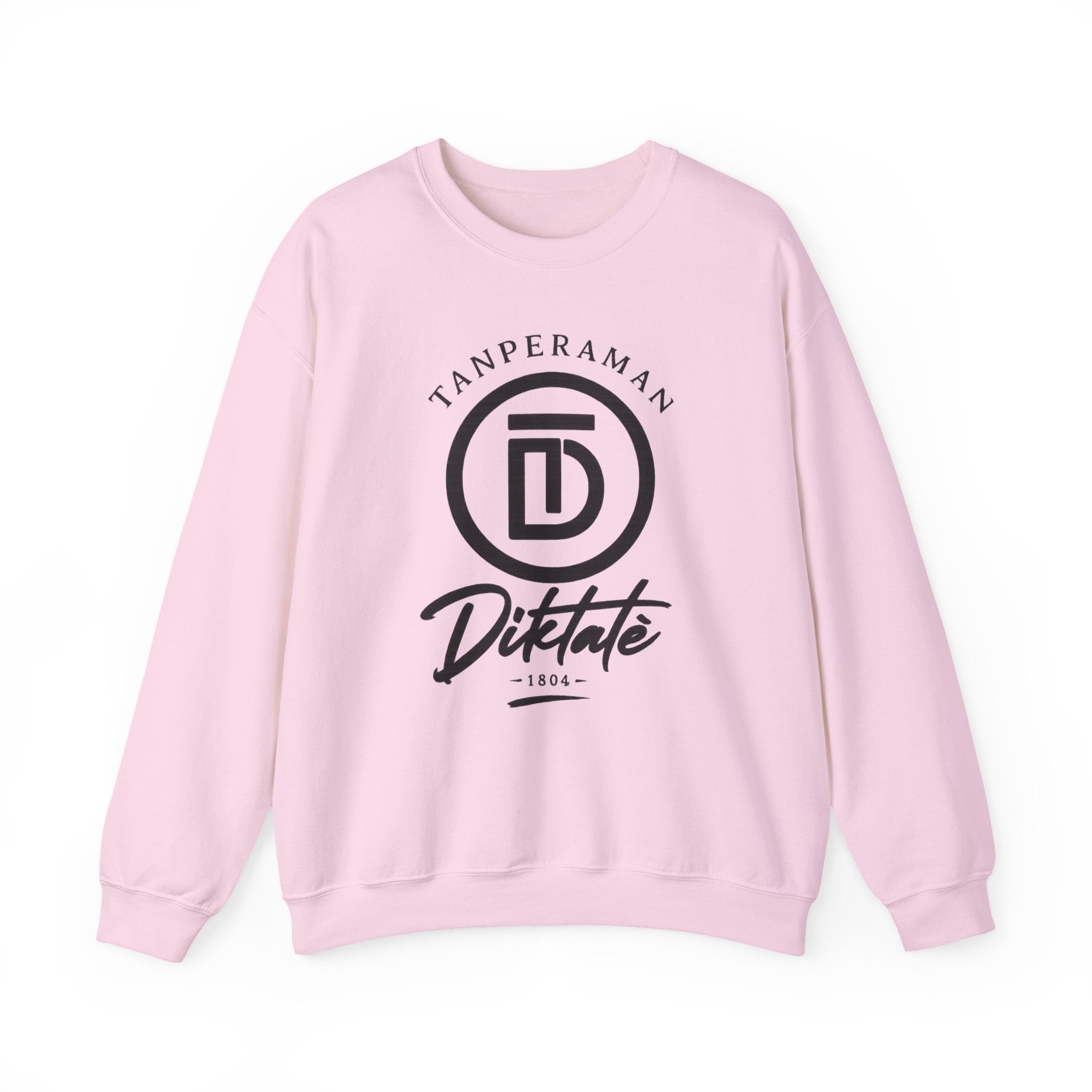 Tanperaman Diktatè Logo Crewneck Sweatshirt