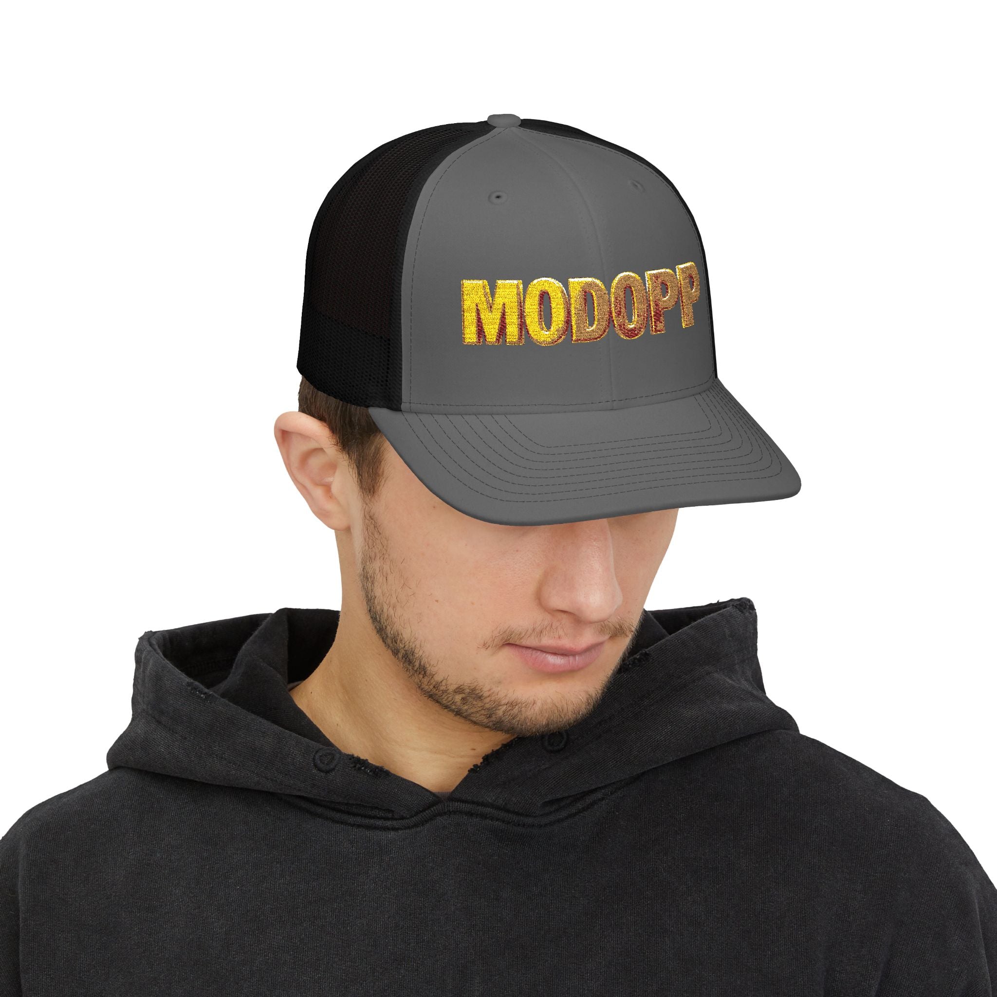 MODOPP Embroidered Snapback Cap
