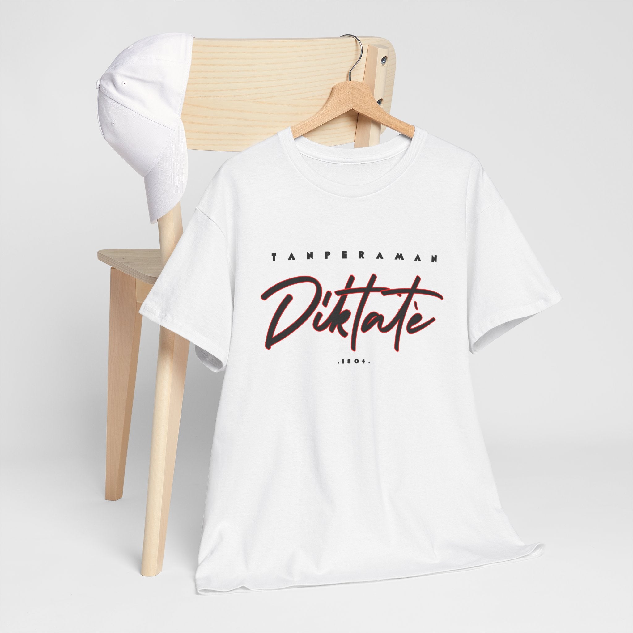 Tanperaman Diktatè T-Shirt white