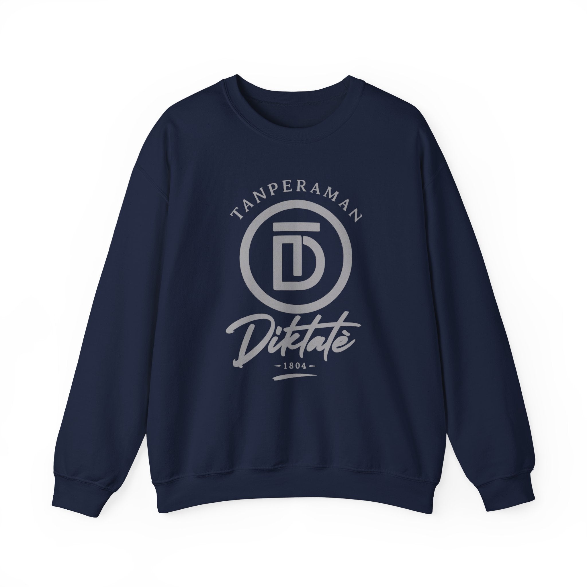 Tanperaman Diktatè Logo Crewneck Sweatshirt