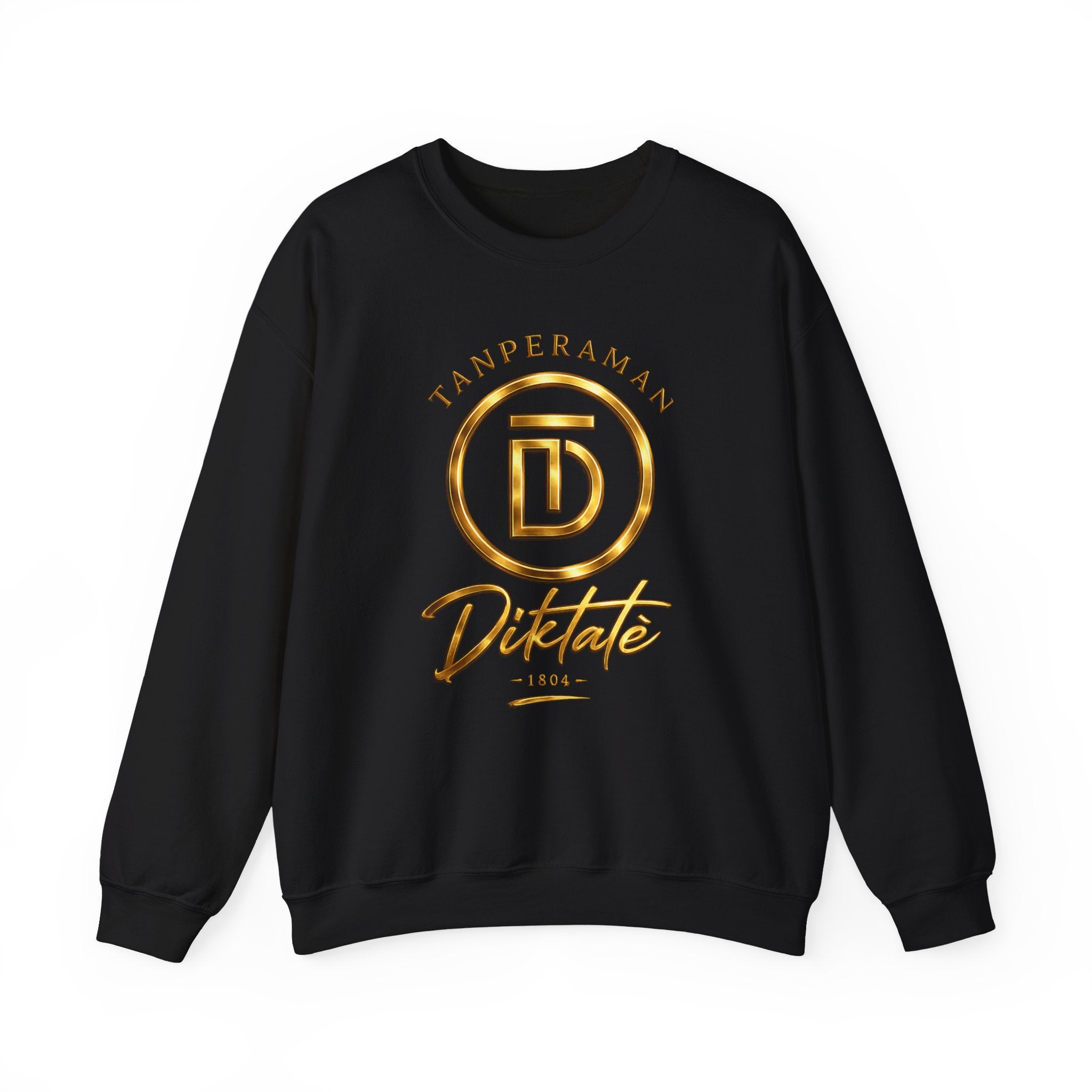 Tanperaman Diktatè Logo Crewneck Sweatshirt