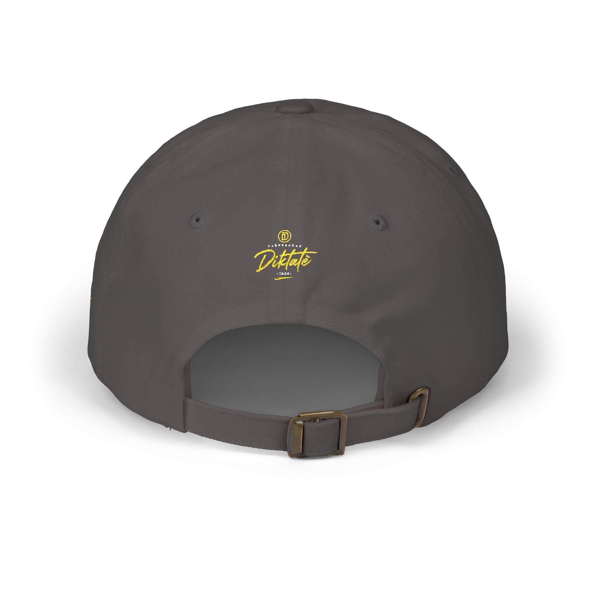 Dad Cap with Gold Emblem – Classic Adjustable Baseball Hat